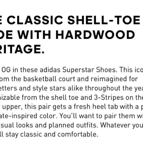 Adidas Superstar Originals Classic Shell-toe Cloud White Green Size 6 - Picture 10 of 11